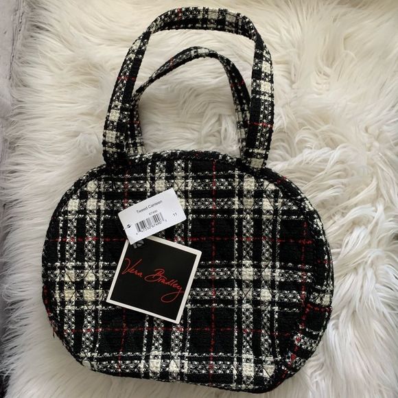 Vera Bradley Handbags - NWT vera bradley tweed purse